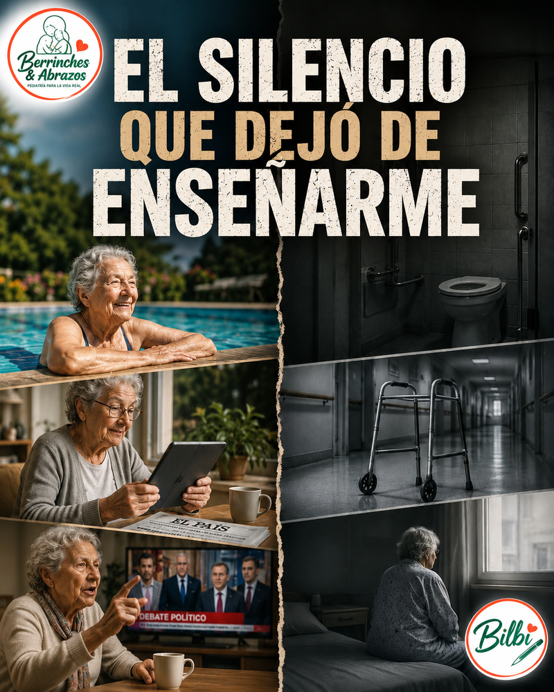 El silencio que dejó de enseñarme