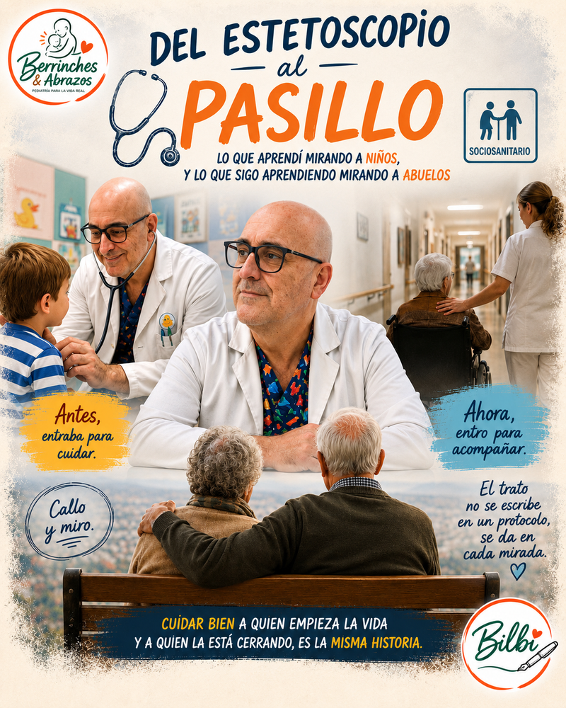 Callo, miro… y ahora también me río un poco