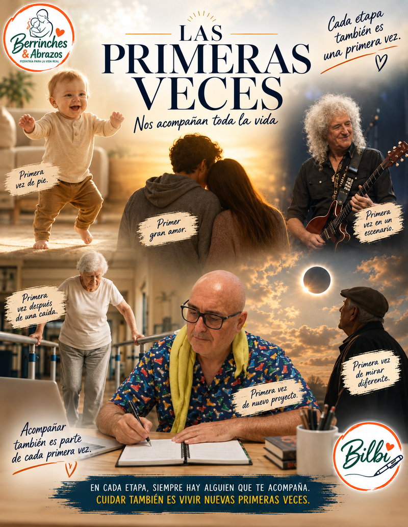 LAS PRIMERAS VECES