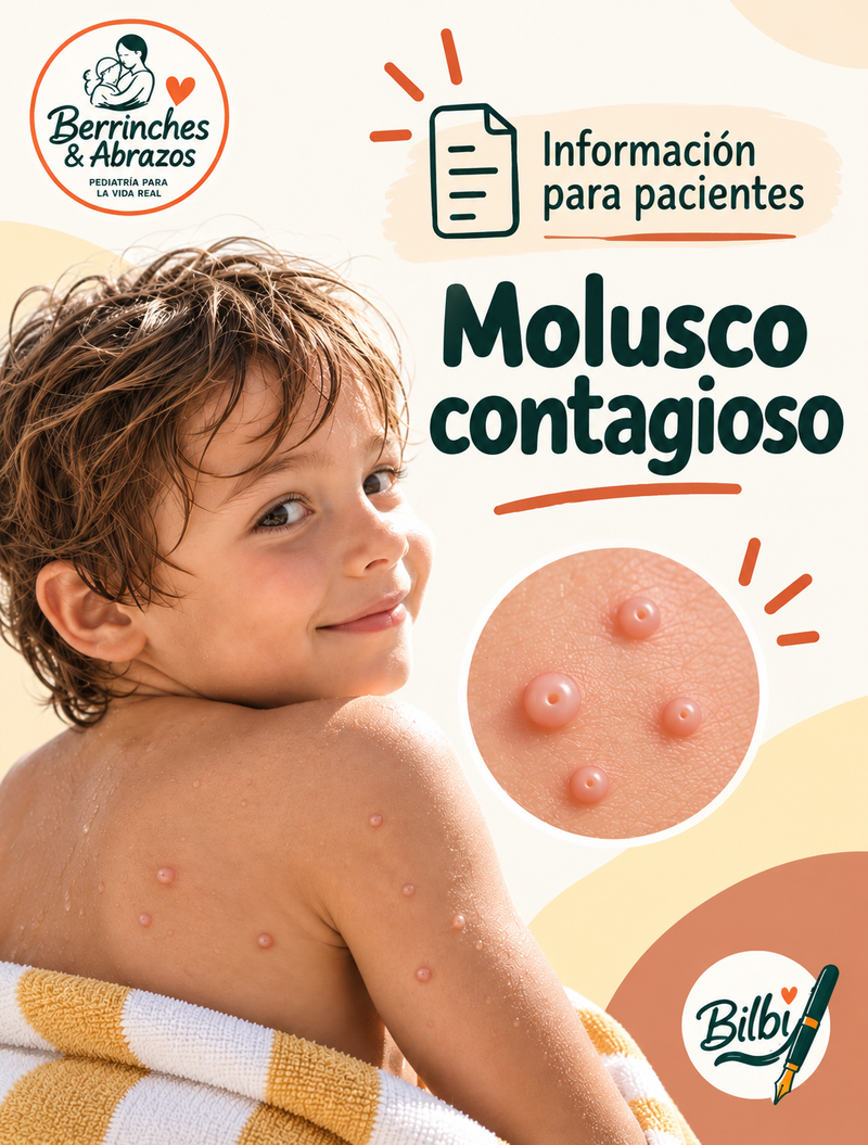 Información para pacientes: molusco contagioso