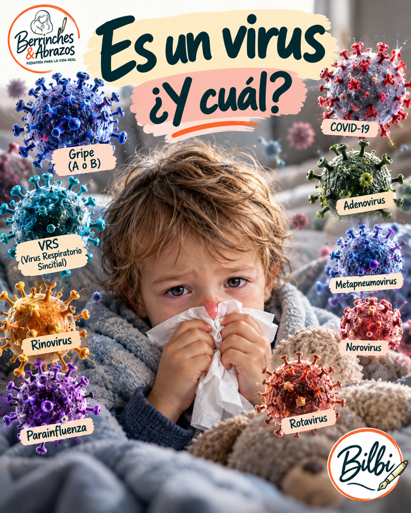 Es un virus, pero cual