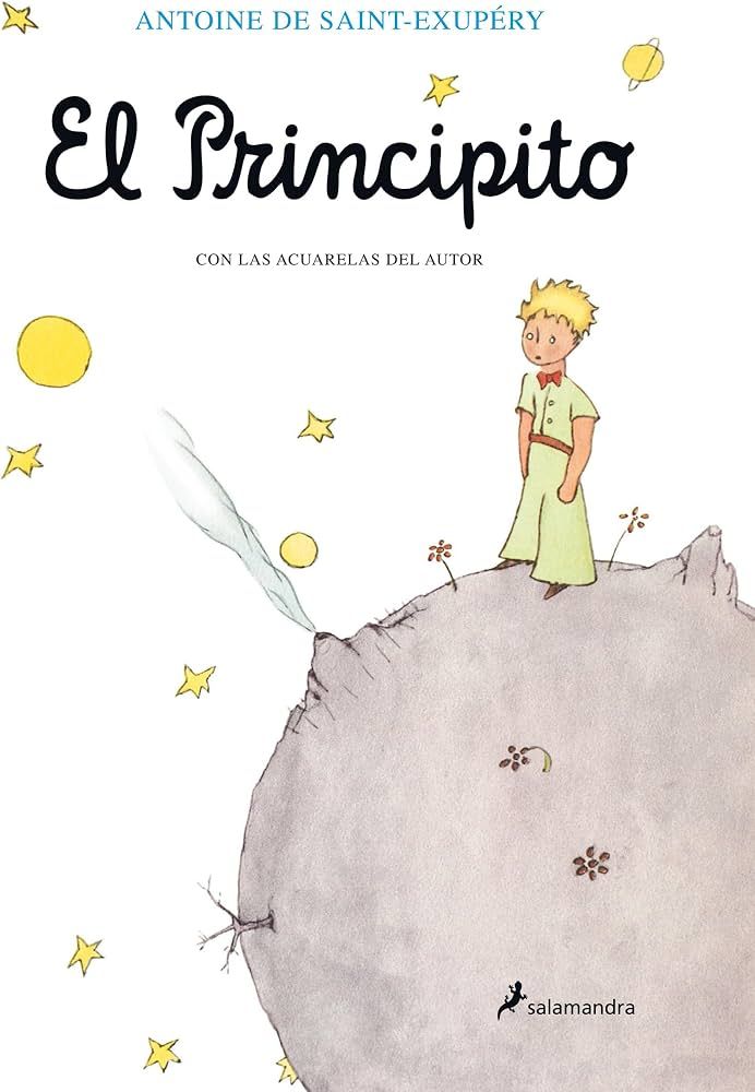 Portada de El principito