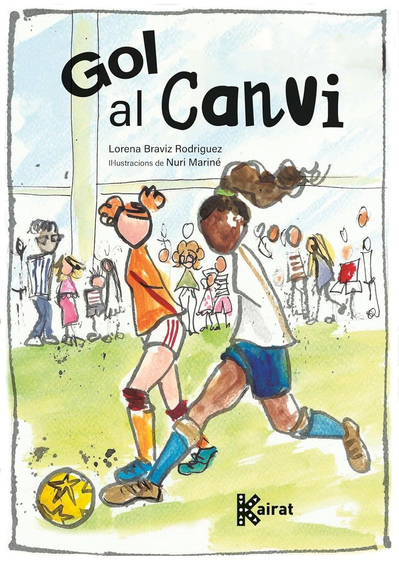 Portada de Gol al canvi,