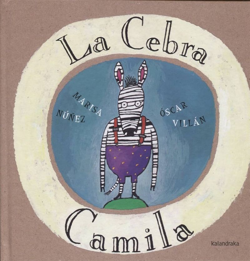 Portada de La cebra camila