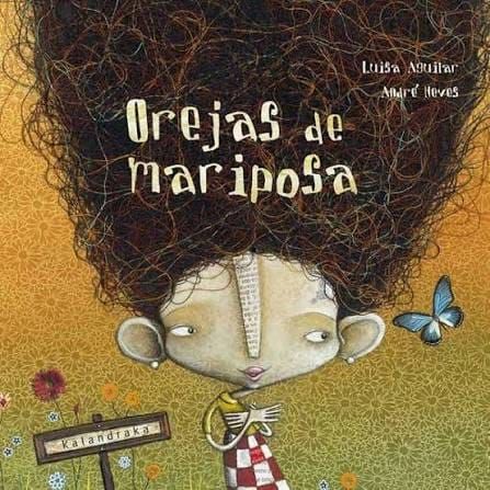 Portada de Orejas de mariposa