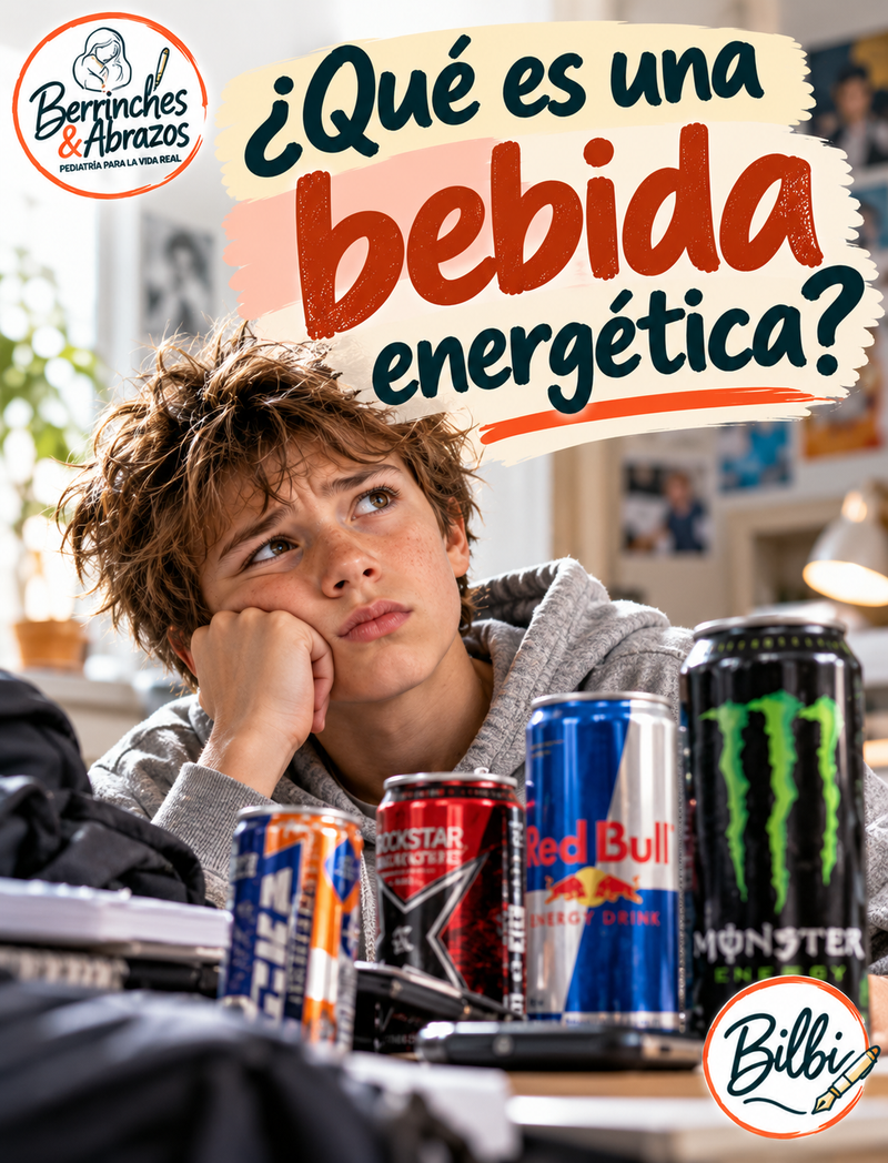 Radiografía de una lata: ¿Qué bebe realmente un adolescente cuando toma una BEBIDA energética?