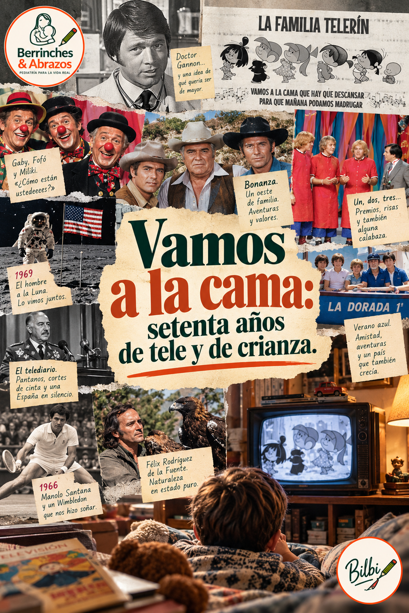 Vamos a la cama: setenta años de tele y de crianza