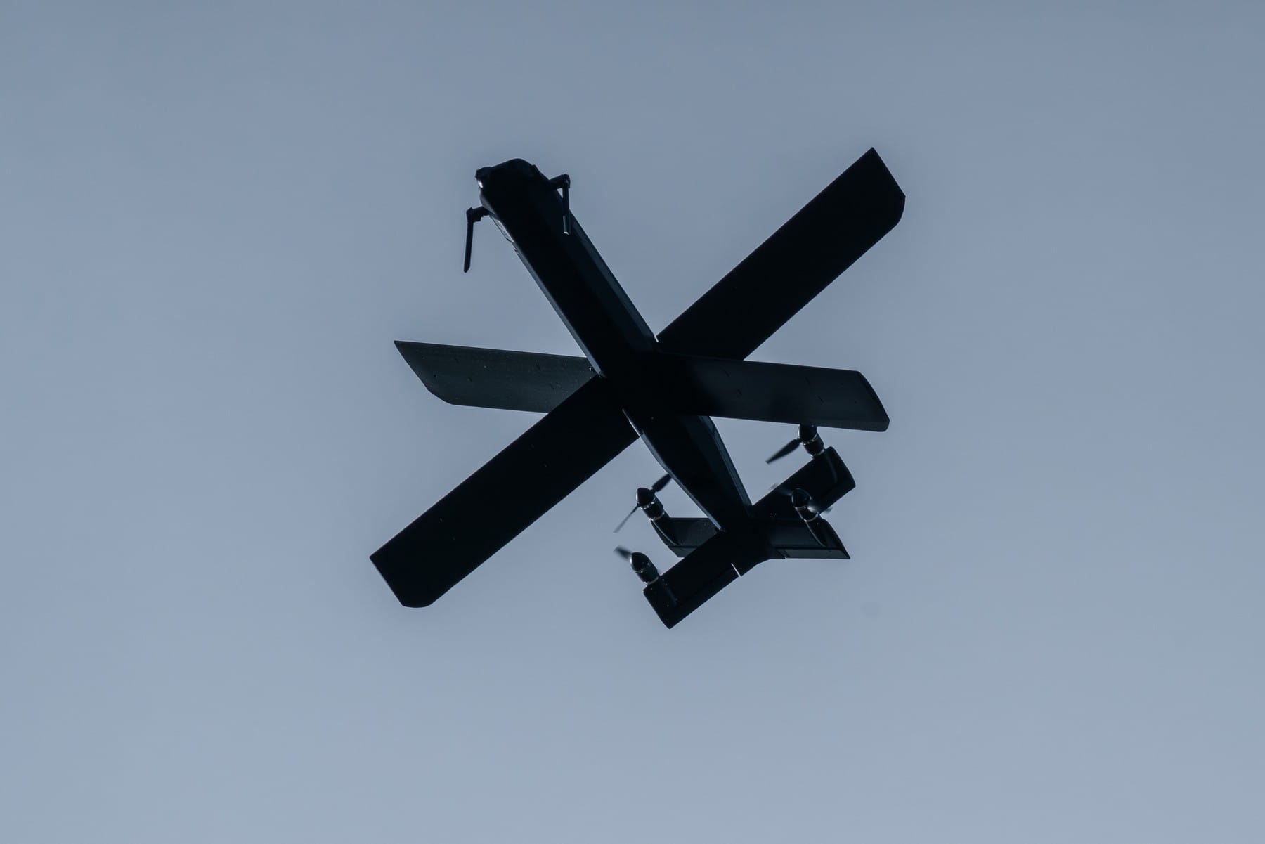 HX-2 · in flight