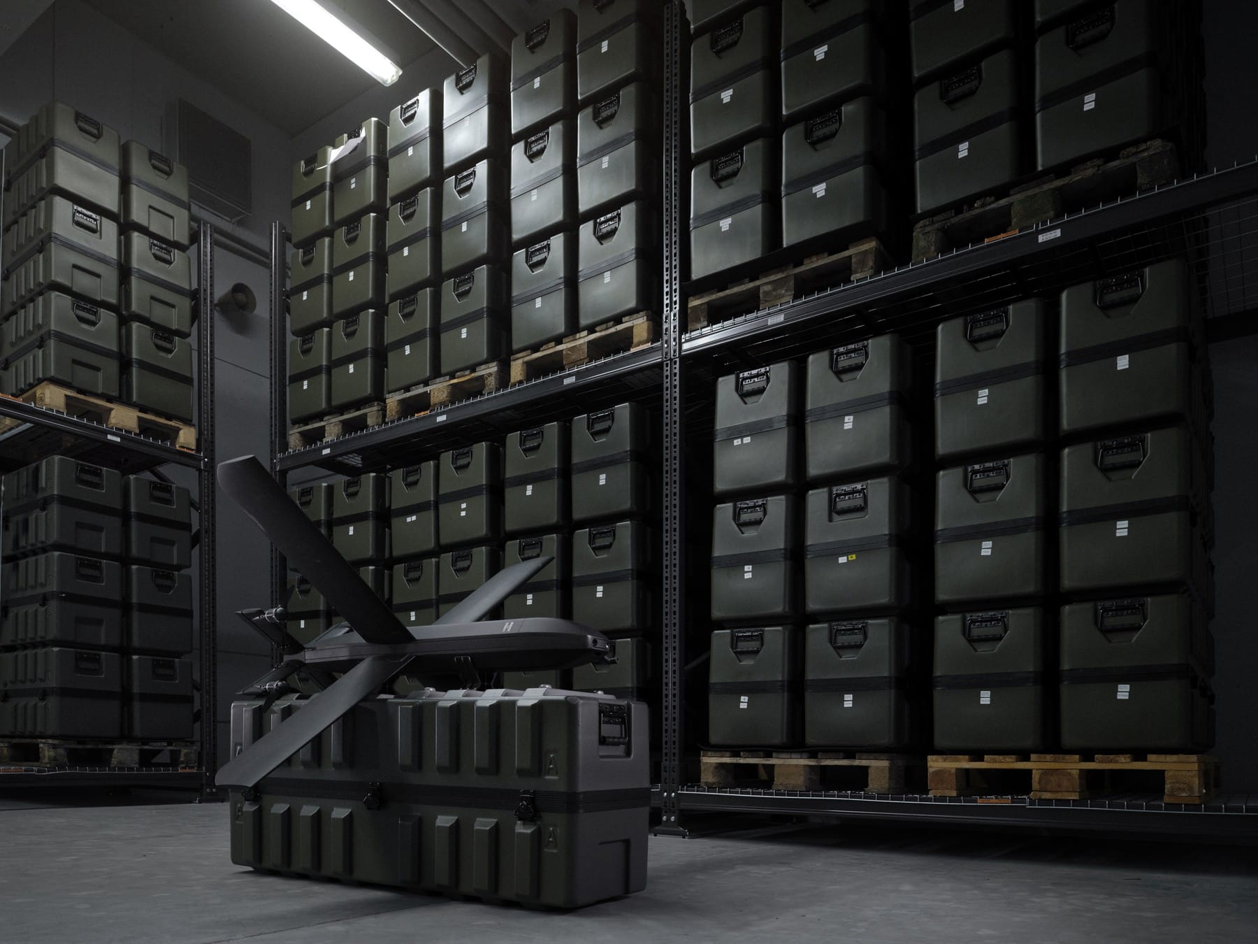 HX-2 · crates / warehouse