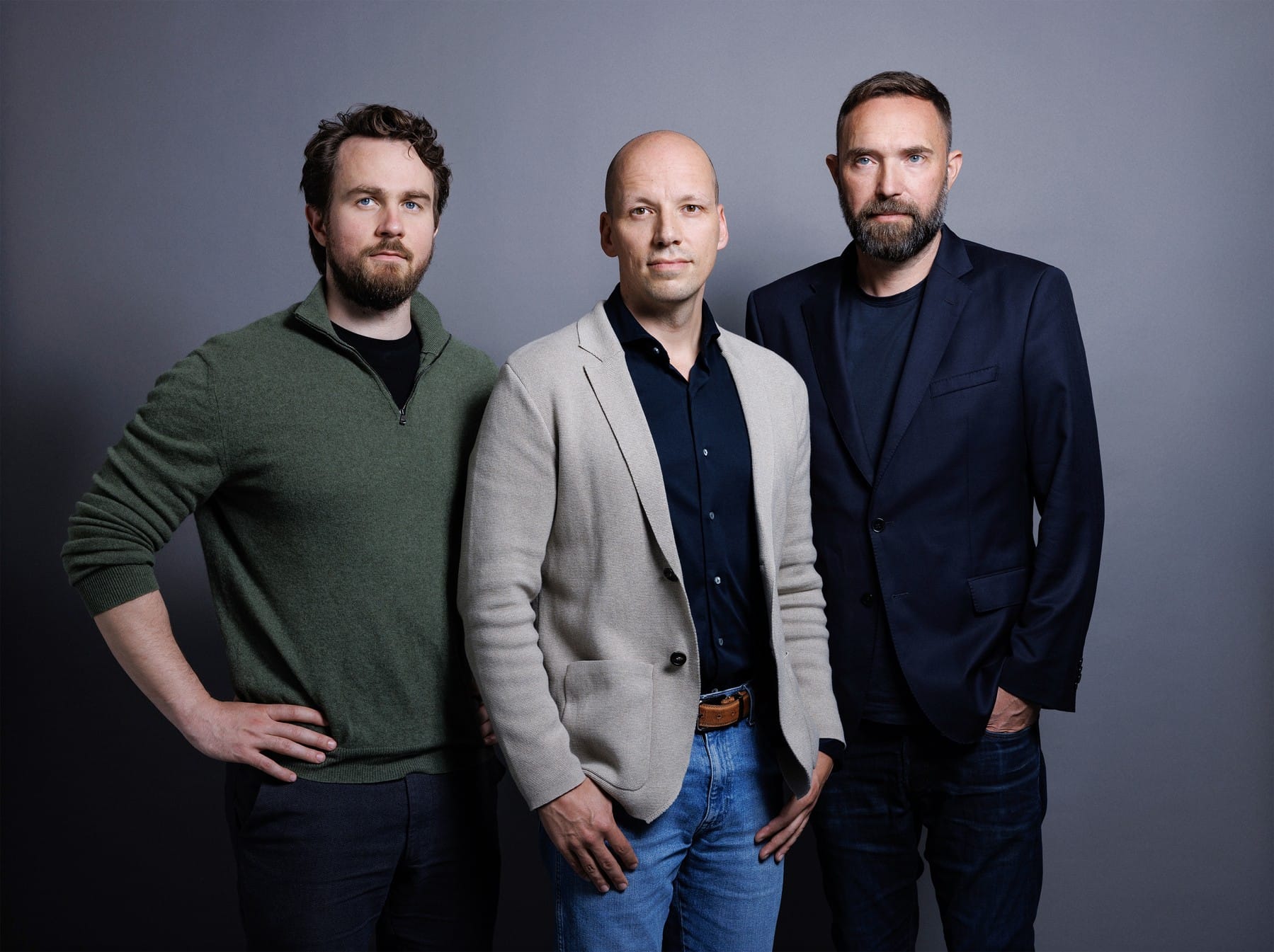Founders group · Scherf, Reil, Köhler