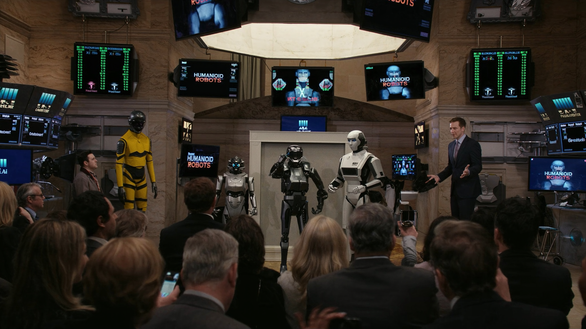 Robotics IPO craze