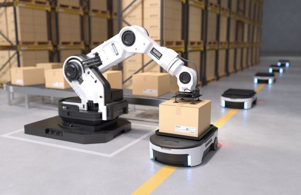 How China's Robot Army Is Conquering Global Warehouses