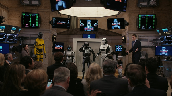 Robotics IPO craze
