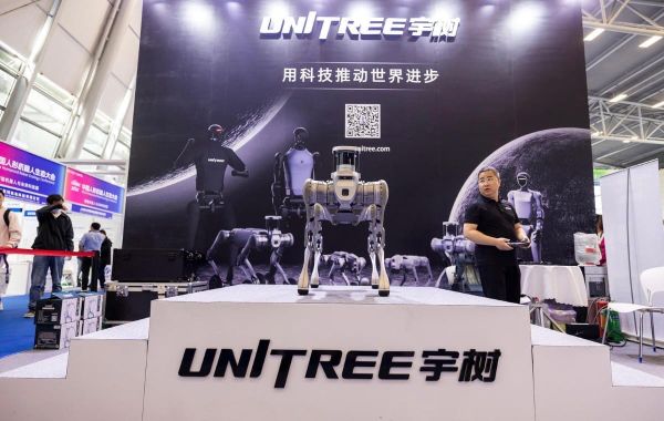 FEAR of Robot IPO Bubble looms Unitree drops -37% since IPO