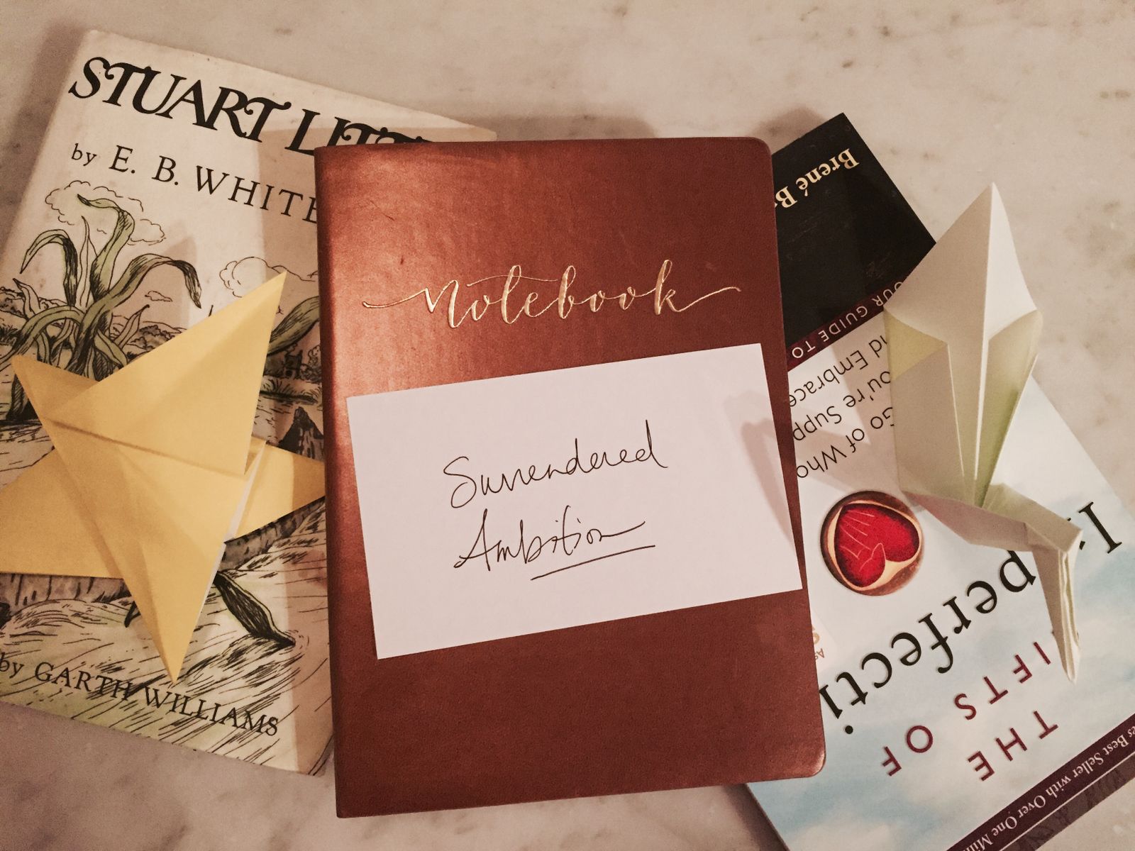 My Words for 2017: Surrendered Ambition