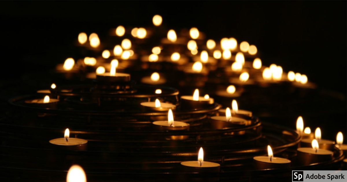 that's how the light gets in