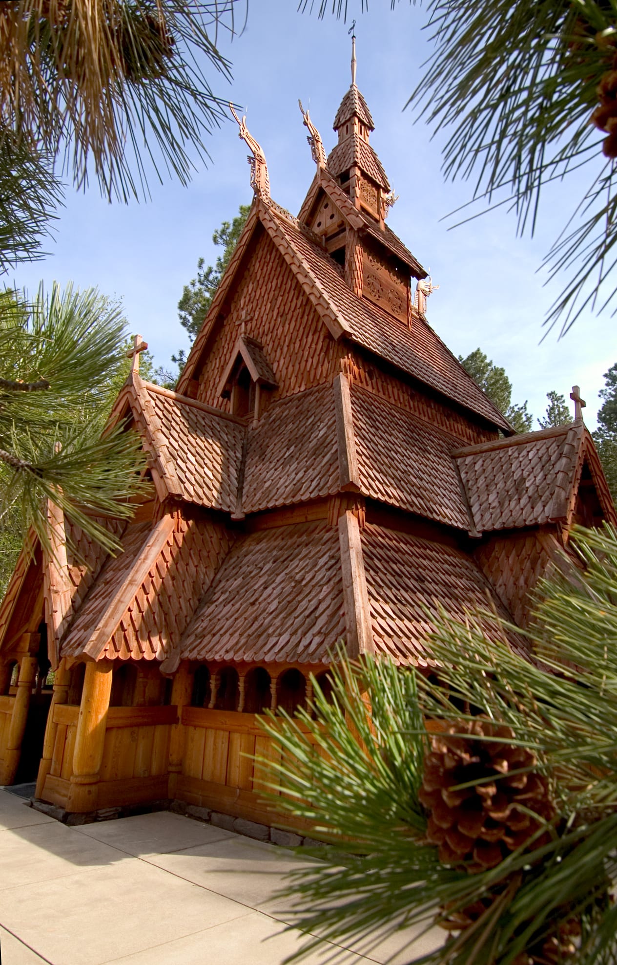 Chapel in the Hills near Badlands National Park in South Dakota.