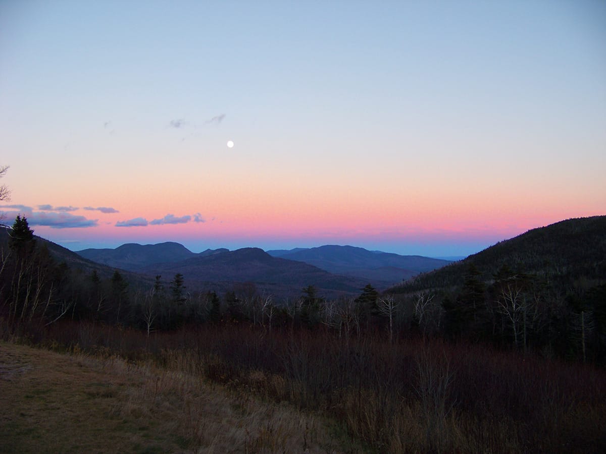  Views from the Kancamagus Highway in New Hampshire.