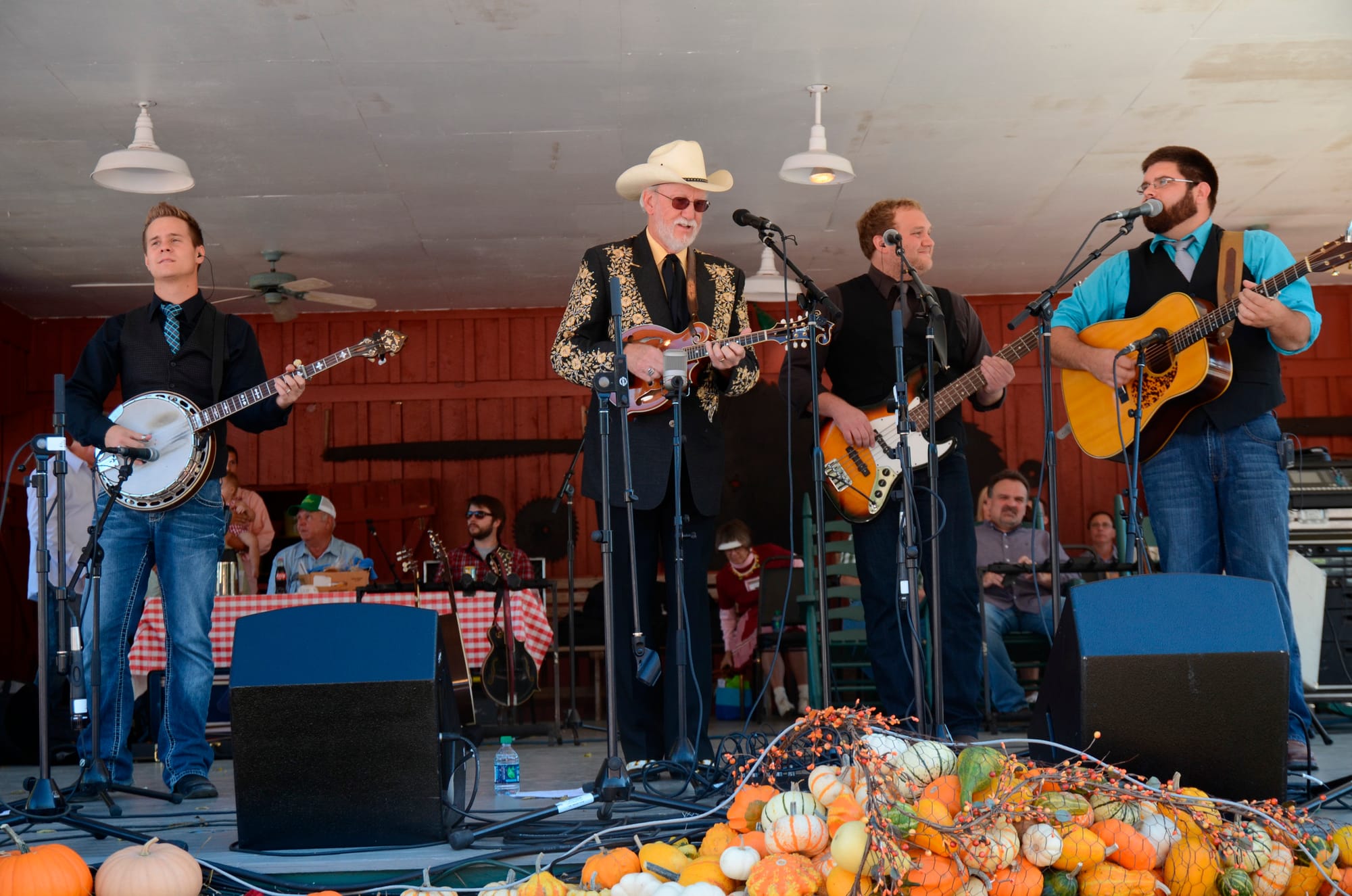 Doyle Lawson band at the Museum of Appalachia in East Tennessee.