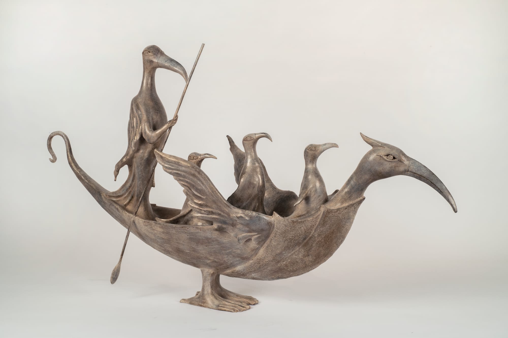 Leonora Carrington, The Ship of Cranes at the National Museum of Women in the Arts.