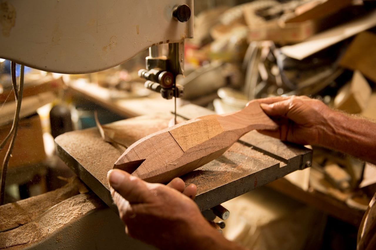 Art at S.D. Meadows Folk Art Gallery in Palestine, Illinois.