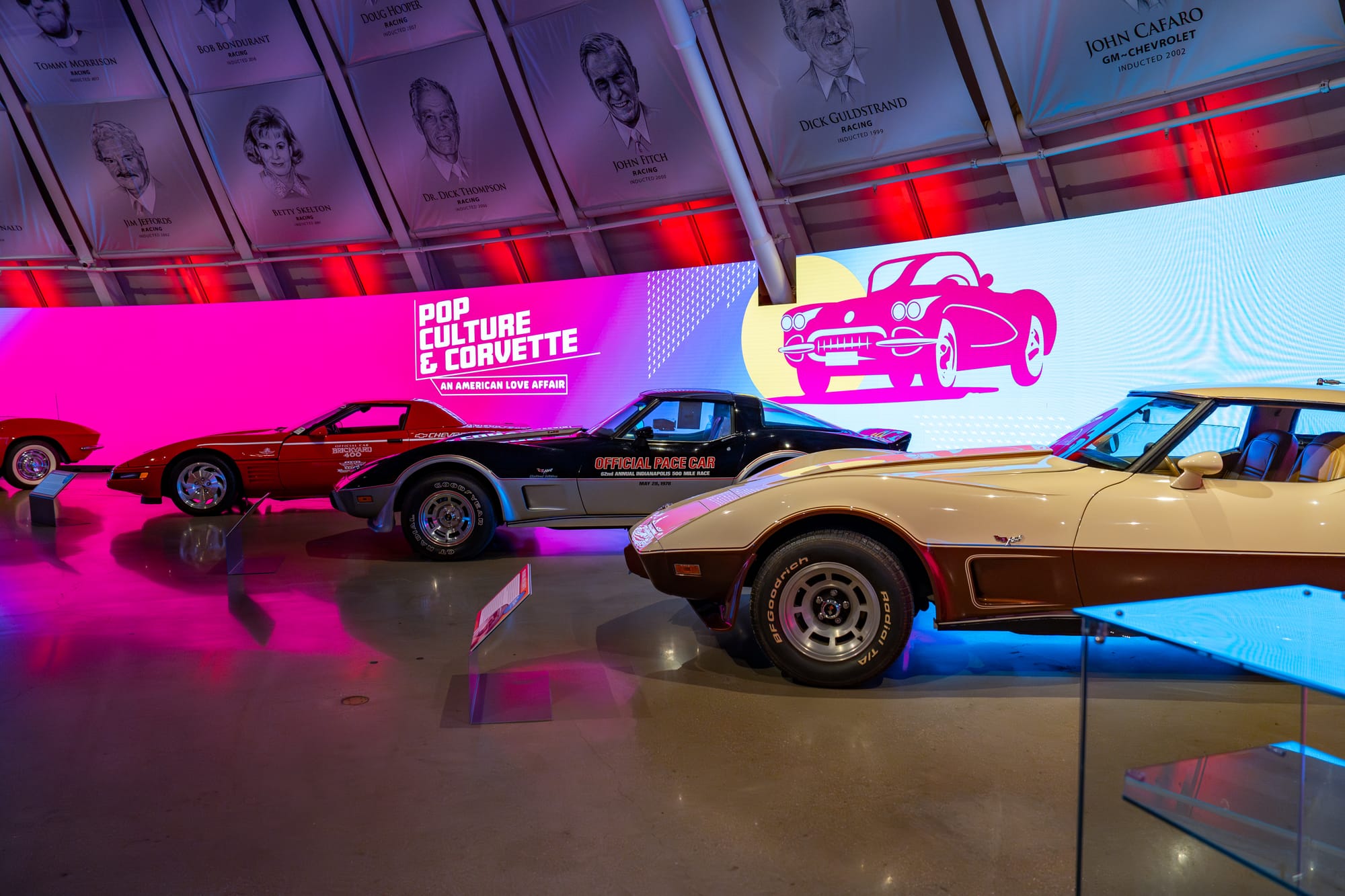 National Corvette Museum in Bowling Green, Kentucky.