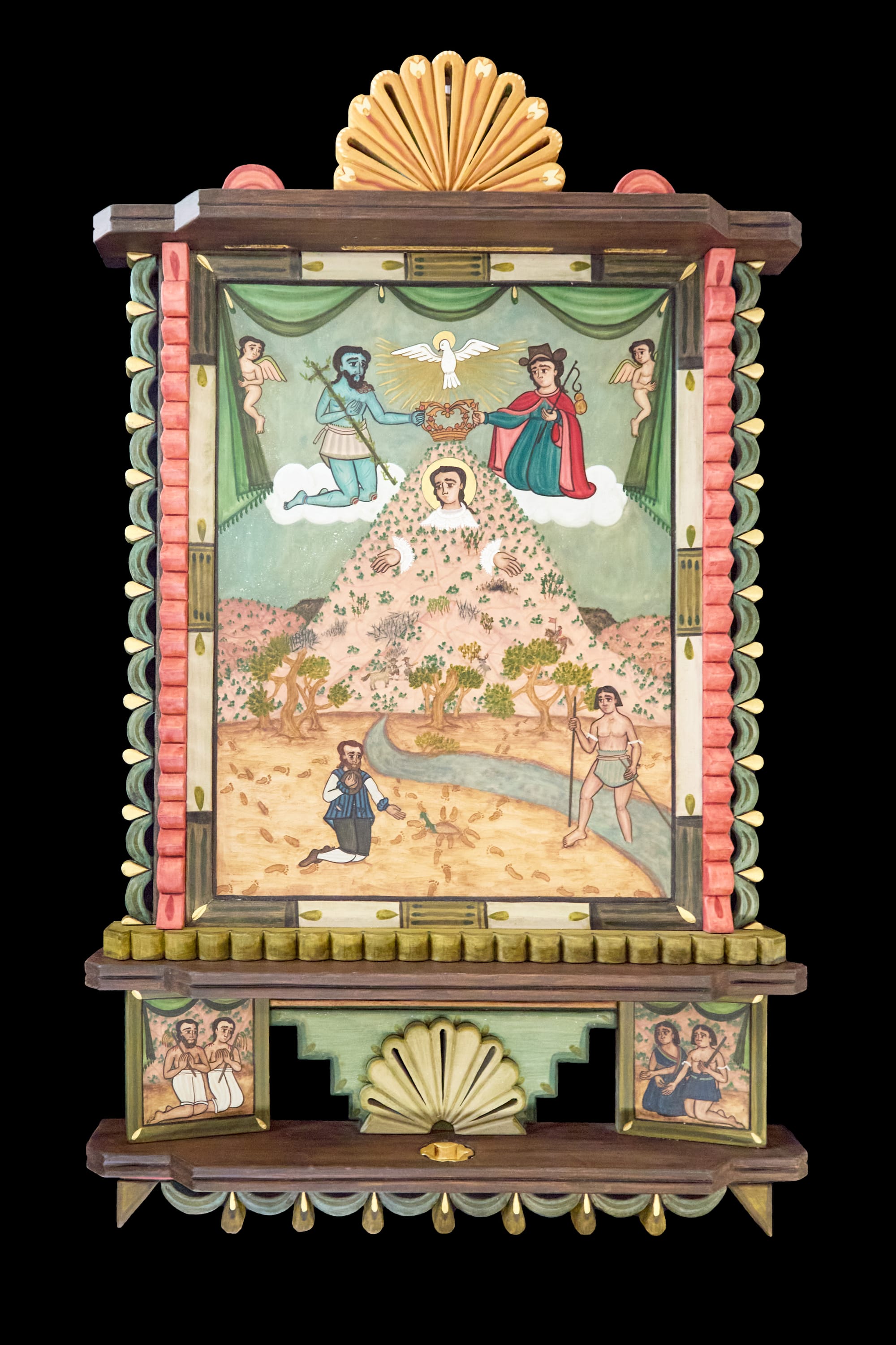 Nuevo Mexicano Heritage Arts Museum in Santa Fe, New Mexico.