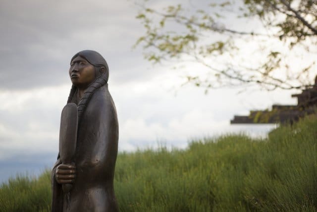 Santa Fe Botanical Garden in Santa Fe, New Mexico.