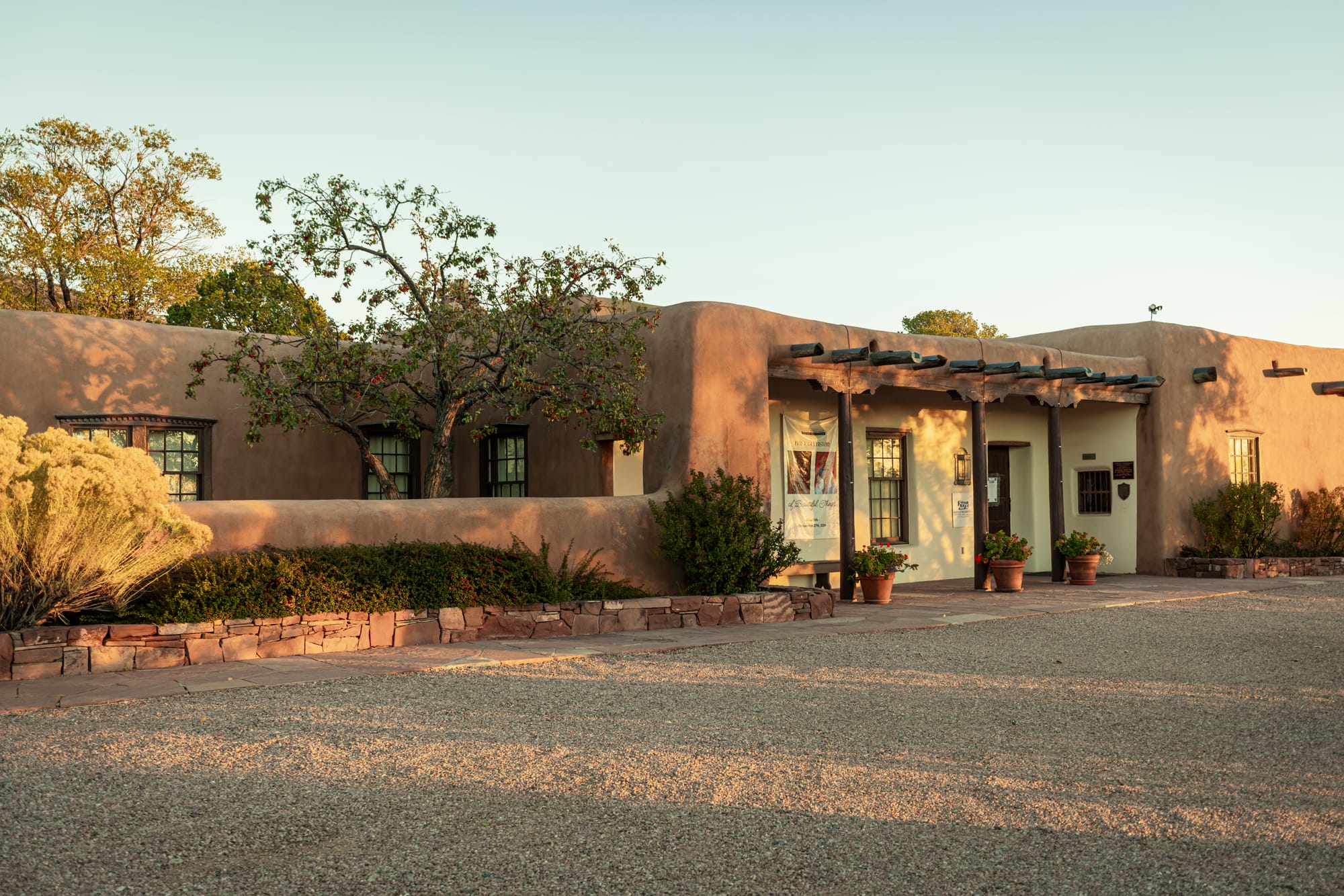 The Nuevo Mexicano Heritage Arts Museum in Santa Fe, New Mexico.