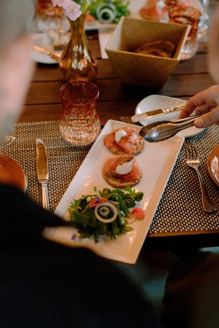 The Orchard Kitchen in Whidbey Island, Washington.