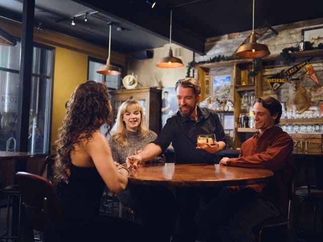 Whiskey tasting at Stranahan's Distillery in Denver, Colorado.