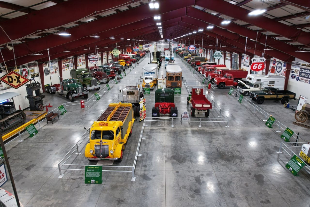 Iowa 80 Truckstop and Museum in Walcott, Iowa