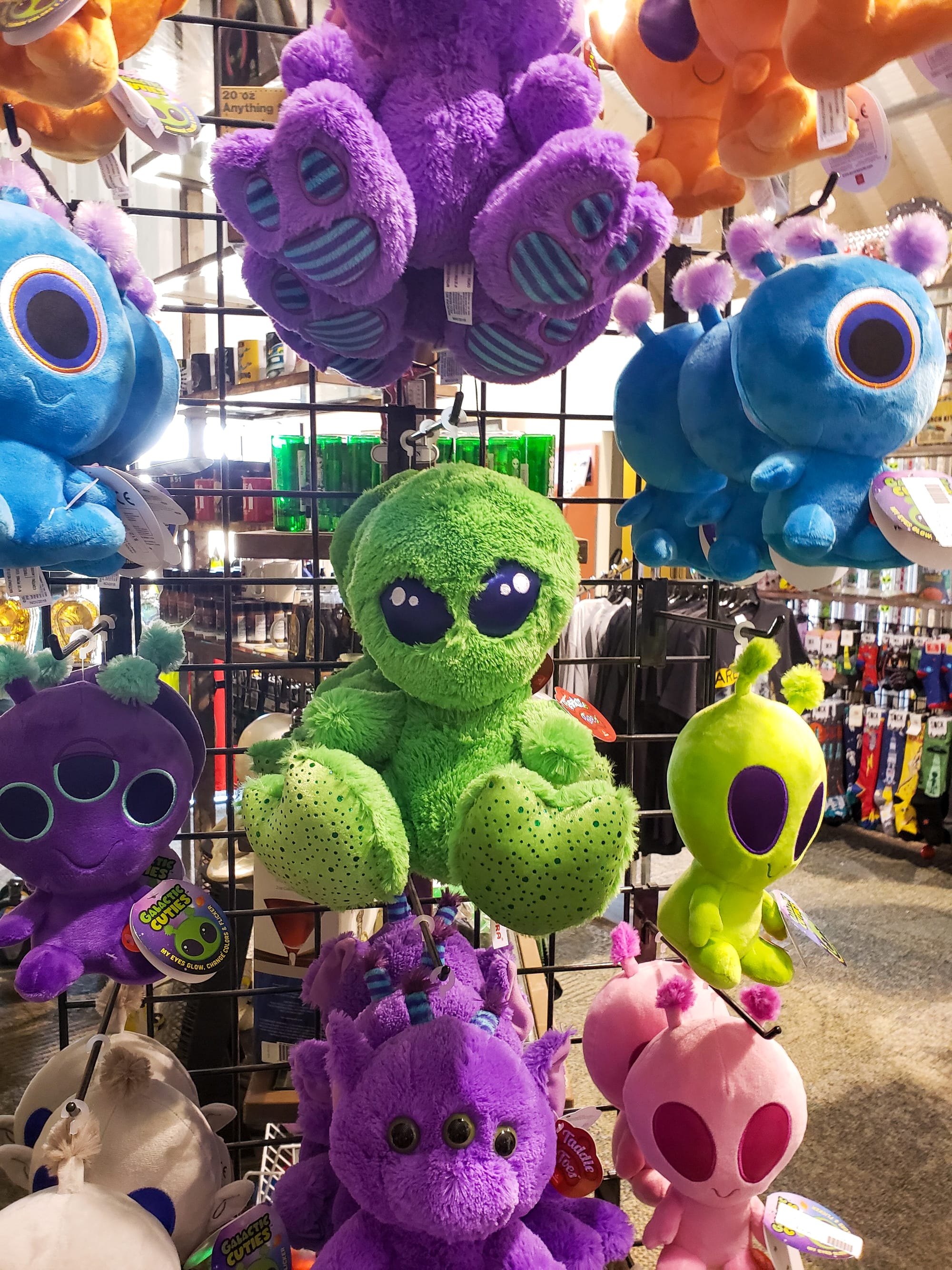 The Alien Research Center in Nevada.