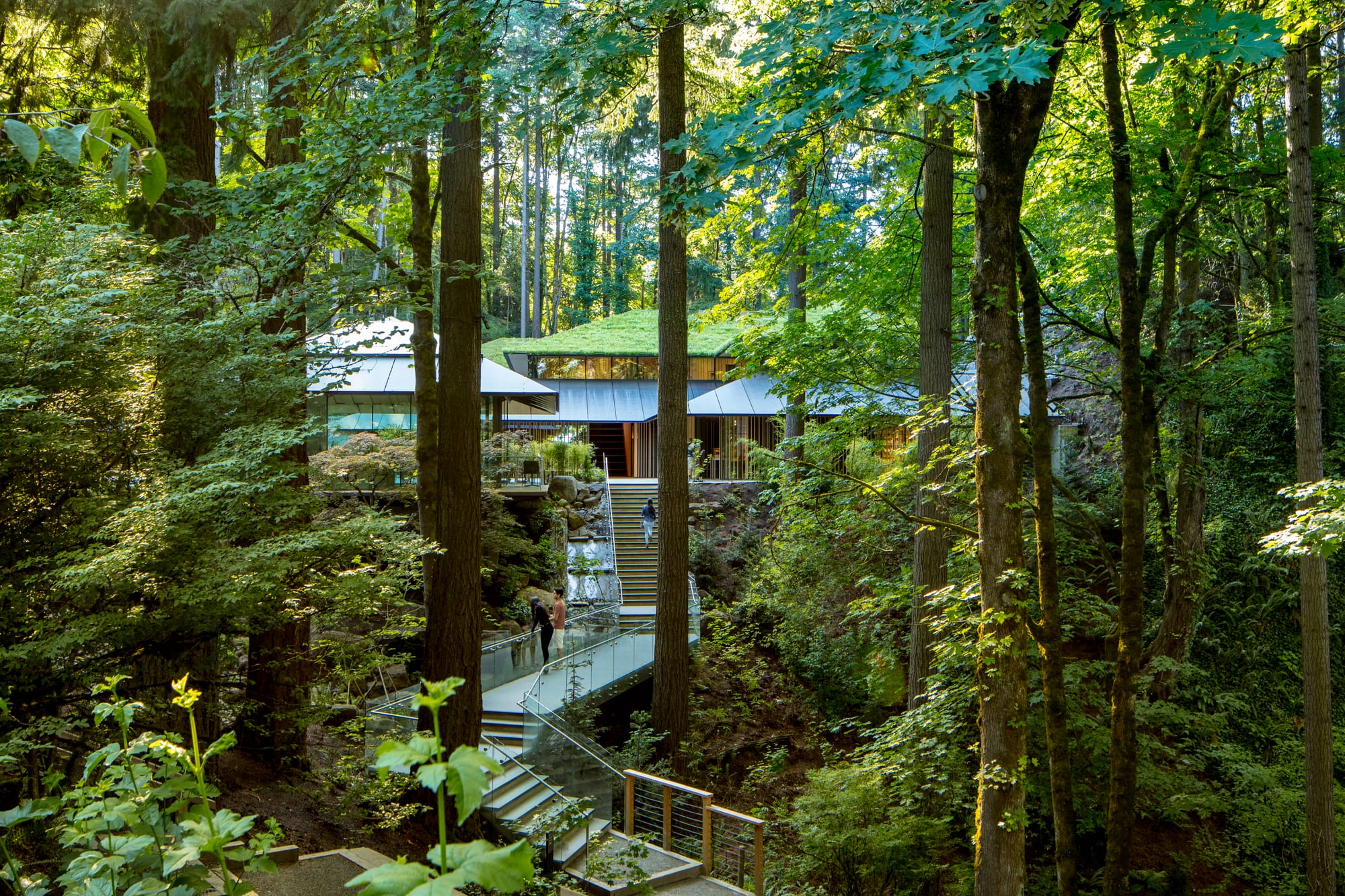 The Cultural Village at the Portland Japanese Garden.