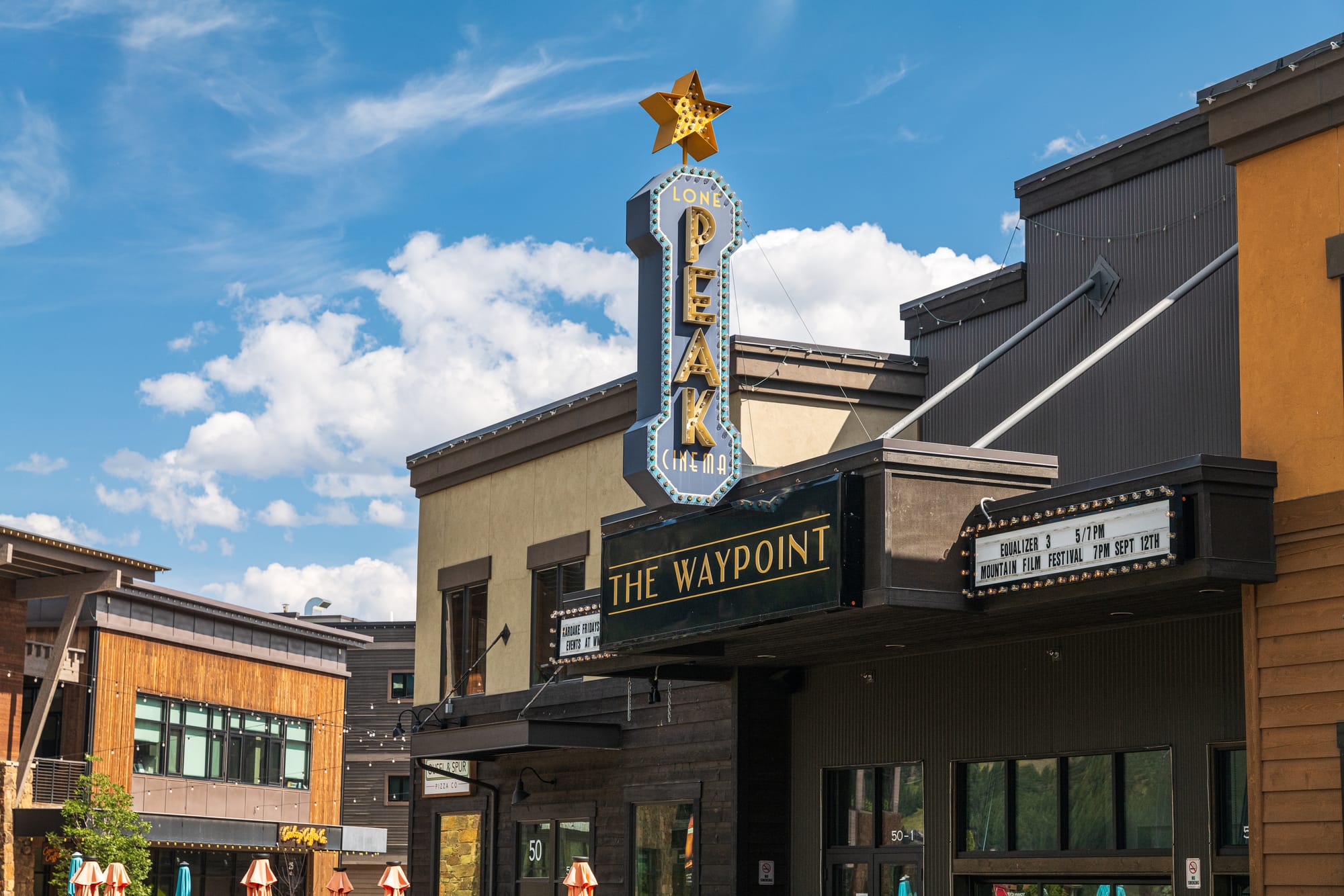 Shopping in Big Sky Montana.