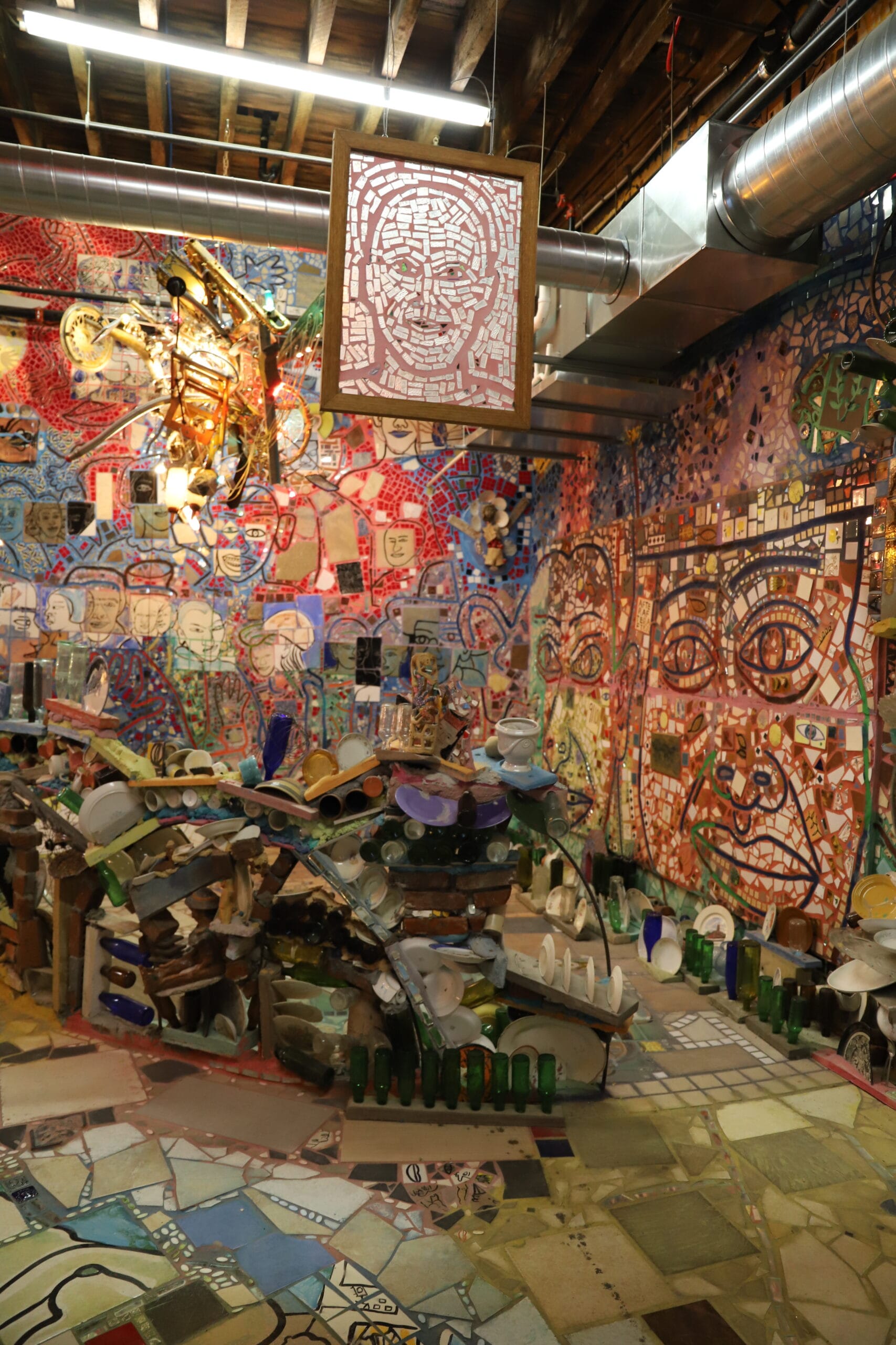 Zagar's art at Philadelphia's Magic Gardens