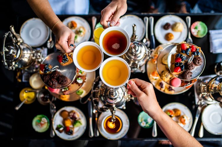 Steeped in Tradition: Afternoon Tea at Milwaukee's Pfister Hotel