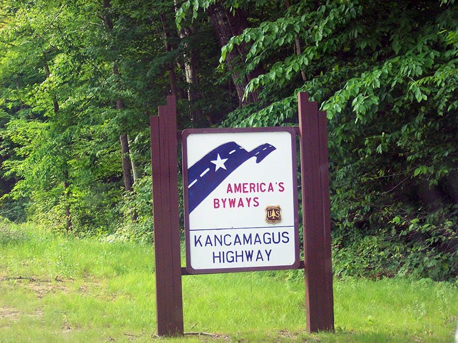 Taking the High Road: New Hampshire's Kancamagus Scenic Byway
