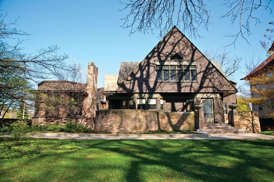 Wright at Home: Frank Lloyd Wright's Illinois Houses
