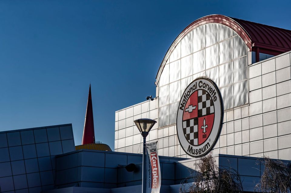 Life in the Fast Lane at the National Corvette Museum