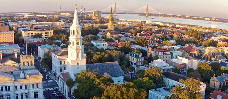 Charleston, South Carolina.