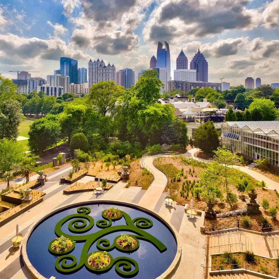 Nature and Art Intertwine at the Atlanta Botanical Garden