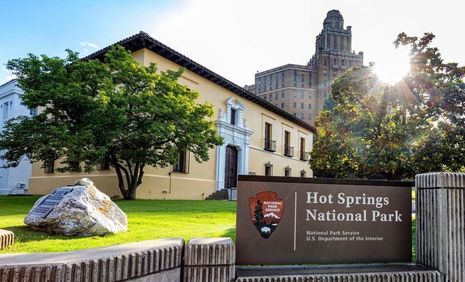 Soak Up History at Hot Springs National Park