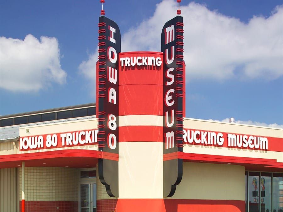 Haul of Fame: Iowa 80's Tribute to Trucks & Truckers