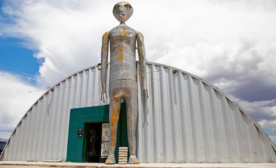 Alien Research Center: Where Conspiracy Meets Commerce in the Nevada Desert