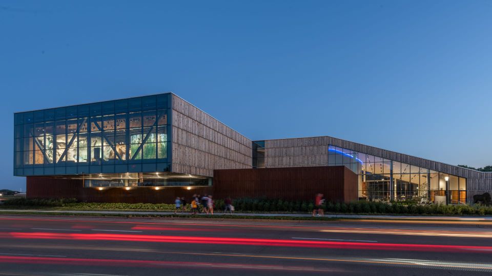 The Bell Museum, St. Paul Minnesota.