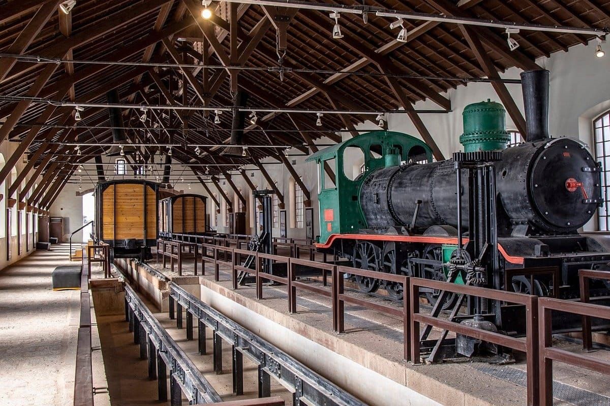 Step Back in Time at Al Hijaz Railway Station in Madinah