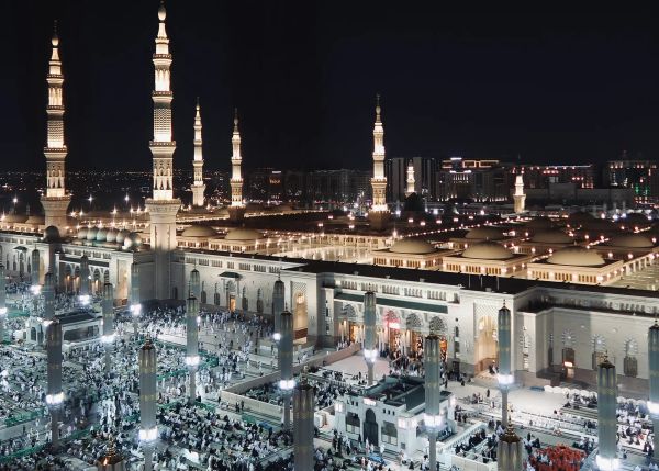 Explore Salam Gate & Other Key Gates of Masjid Nabawi