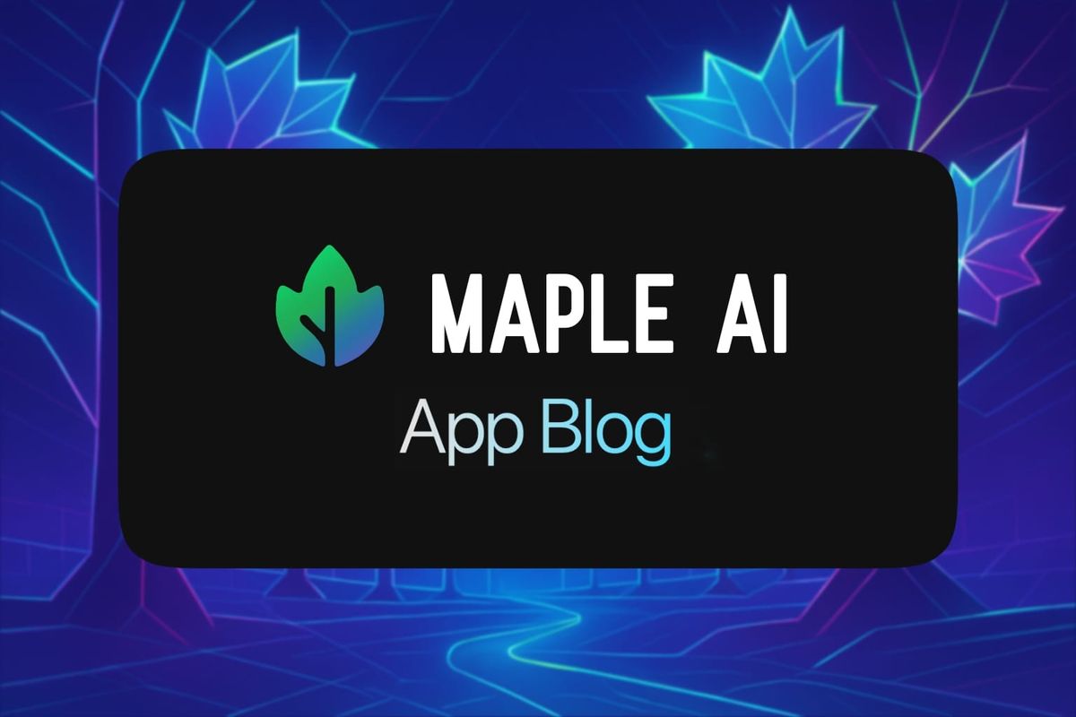 The Maple AI Blog is Now Live