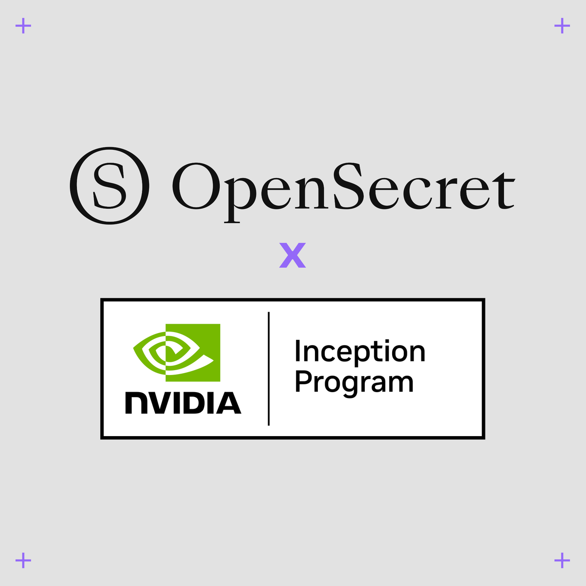 OpenSecret Joins NVIDIA Inception